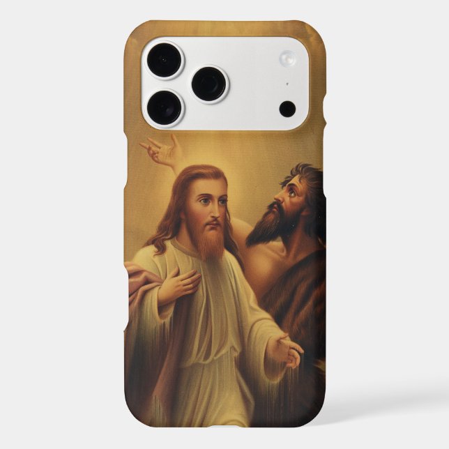 Baptême de Jésus-Christ (Verso)