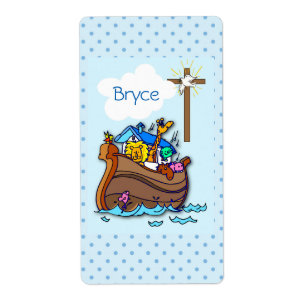 Baptême de l'Arche de Noé, Garçon Bleu