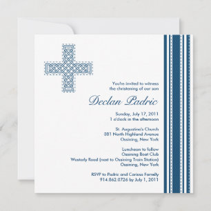 Baptême / Invitation Baptême - Personnaliser
