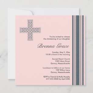 Baptême / Invitation Baptême - Personnaliser
