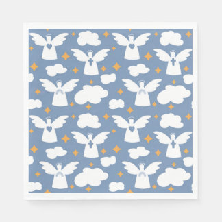 Baptism Angel paper Napkin