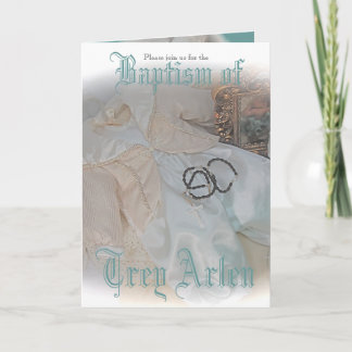 Baptism announcement