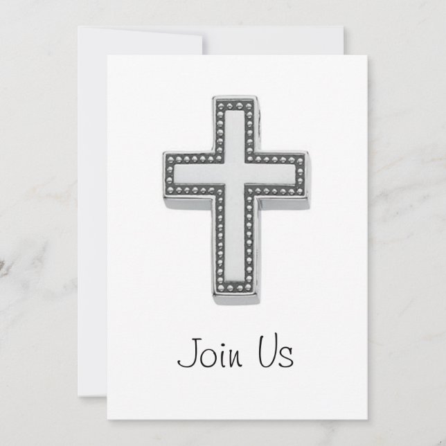 Baptism Announcement/Invite Invitation (Front)