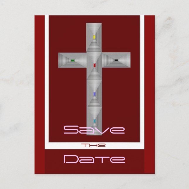 Baptism Announcement Postcard (Front)