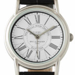 Baptism at Church Personalized Watch<br><div class="desc">A watch to commemorate the Baptism of someone at a church. Personalize to include name, Baptism, church, and date. Unique memento of a special religious occasion.</div>