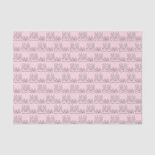 Baptism Birth New Arrival Baby Shoes Shower Pink Tissue Paper