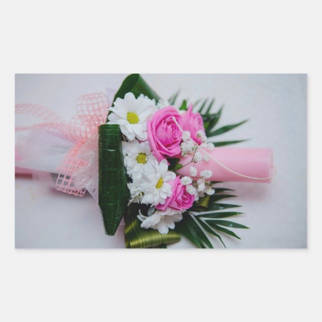 Baptism candle sticker (Front)