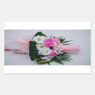 Baptism candle sticker