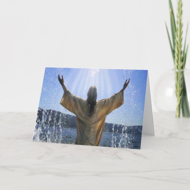 Baptism Card (Front)