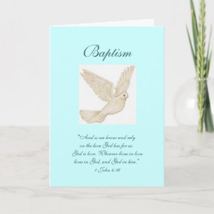 Baptism Card