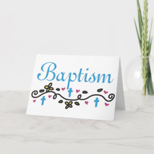 Baptism Card