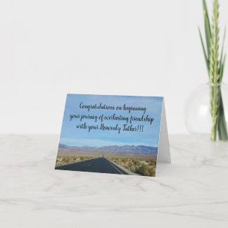 Baptism Card