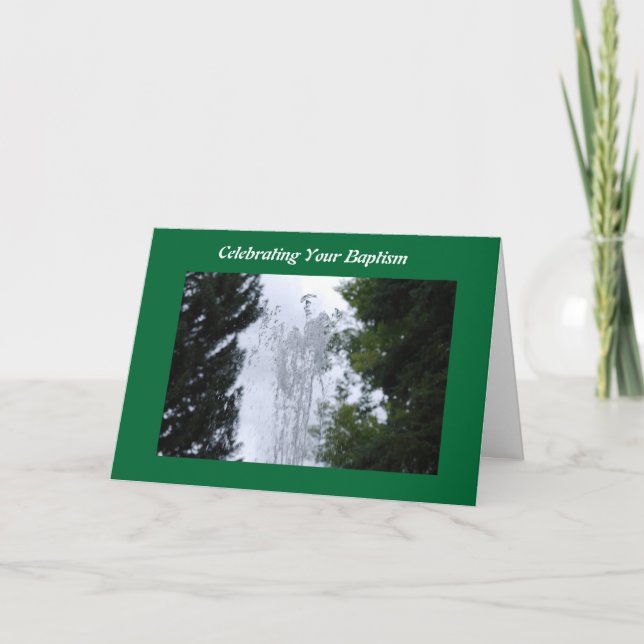 baptism card (Front)