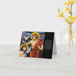 Baptism Card - Original Artwork