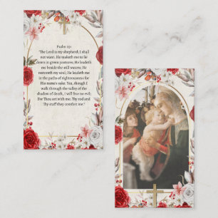 Baptism, Christening, Elegant, Gender Neutral, Enclosure Card