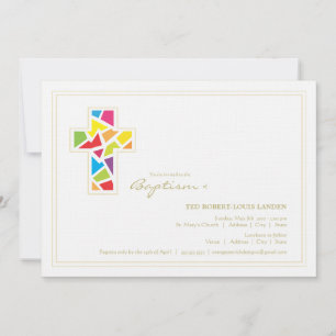 Baptism   Christening Invitation