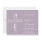 Baptism, Christening Invitation - Baby Girl Invite