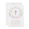 Baptism, Christening Invite for Girl - Customize