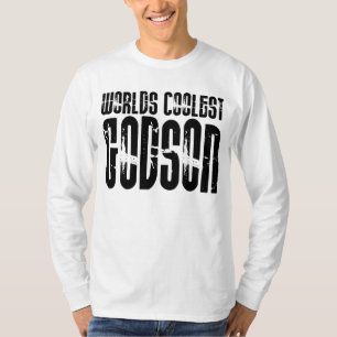 Baptism Christening Parties Worlds Coolest Godson T-Shirt