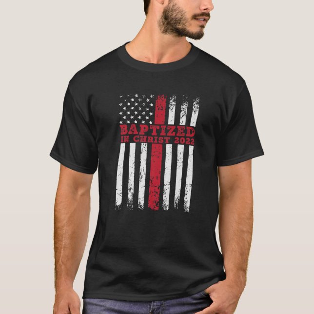 Baptism Christian Catholic Communion Jesus Confirm T-Shirt (Front)