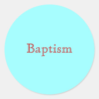 custom baptism stickers zazzleca