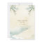 Baptism Favour, Boy or Girl, Greenery Bookmark 