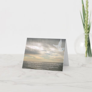 Baptism Greeting Card