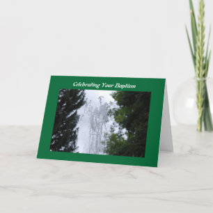 Baptism Holiday Card