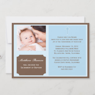 Baptism Invitation