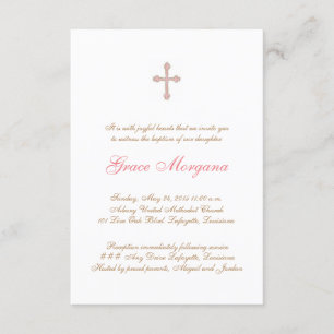 Baptism Invitation