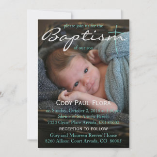 Baptism Invitation