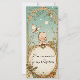 Baptism Invitation Baby