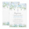 Baptism Invitation, Christening, Dedication
