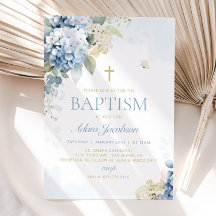 BAPTISM Invitation, première communion Invitation