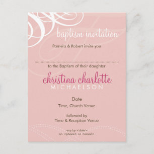 BAPTISM INVITE :: designer vogue 1
