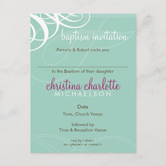 BAPTISM INVITE :: designer vogue 2
