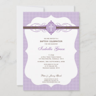 BAPTISM INVITE :: immaculate 1P