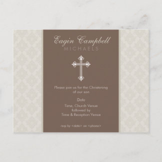 BAPTISM INVITE :: oh so beautiful 1