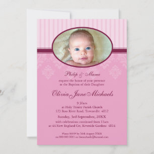 BAPTISM INVITES :: blessed 3P