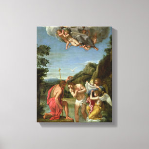 Baptism of Christ Canvas Print