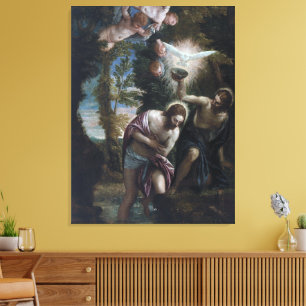 Baptism of Christ Canvas Print
