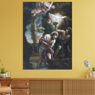 Baptism of Christ Canvas Print