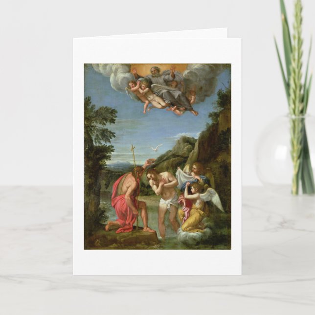 Baptism of Christ Card (Front)