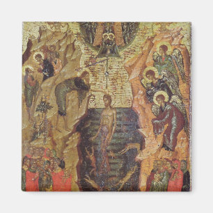 Baptism of Christ, from Sandzak Magnet