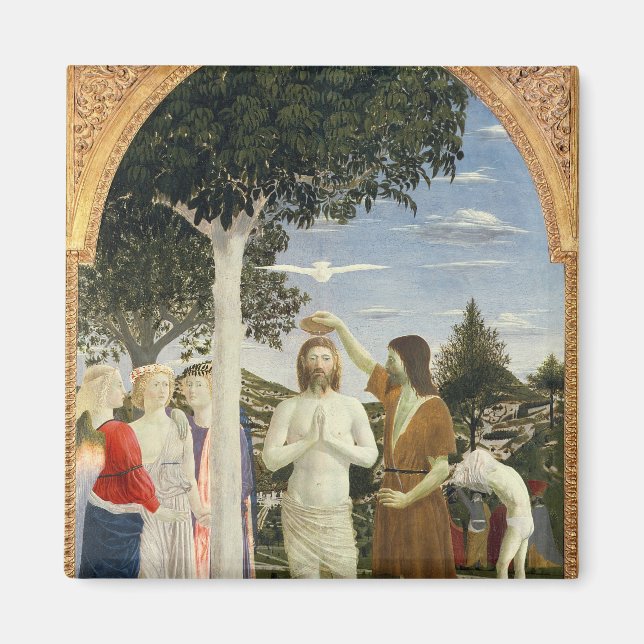 Baptism of Christ Magnet (Front)