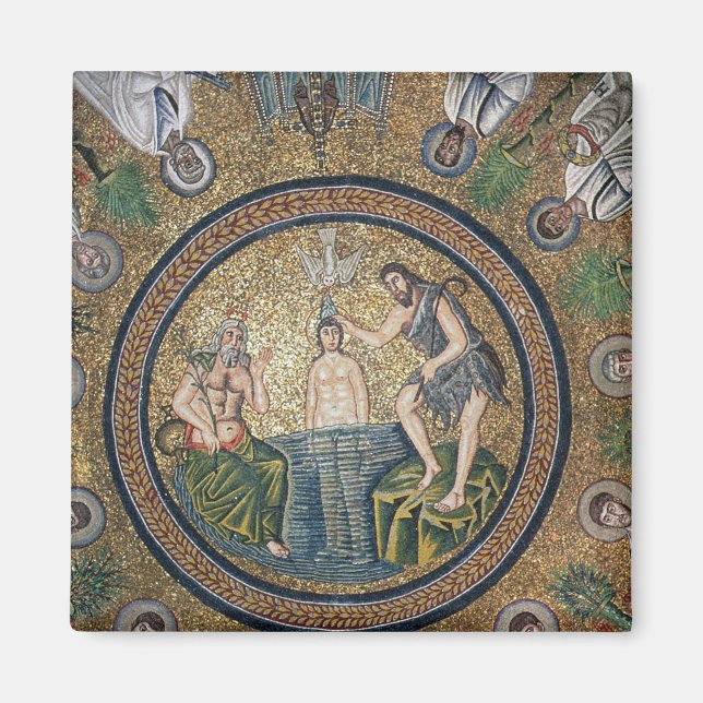 Baptism of Christ Magnet (Front)