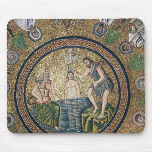 Baptism of Christ Mouse Pad
