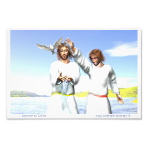 Baptism of Christ Photo Print