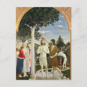 Baptism of Christ Postcard