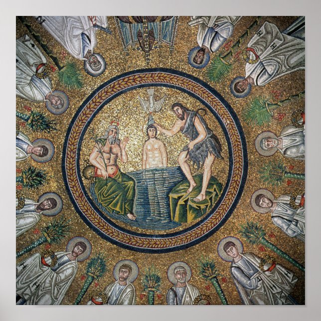 Baptism of Christ Poster (Front)
